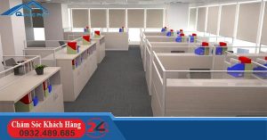 Báo giá vách ngăn văn phòng