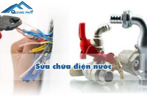 Sửa chữa điện nước