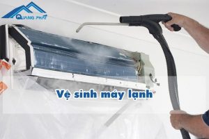 Vệ sinh máy lạnh