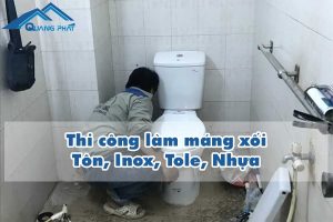 Báo giá dịch vụ thợ sửa chữa bồn cầu
