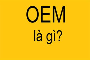 Oem là gì? Chúng ta cần lưu ý gì khi chọn các sản phẩm Oem