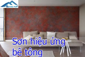 Sơn hiệu ứng bê tông