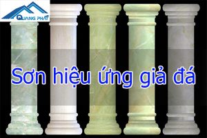 Sơn hiệu ứng giả đá