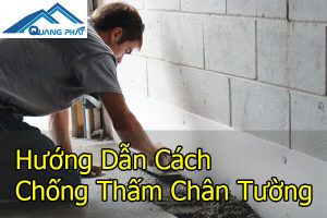 Chống thấm chân tường