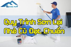 Sơn lại nhà cũ
