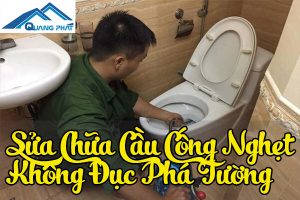 Sửa chữa cầu cống nghẹt