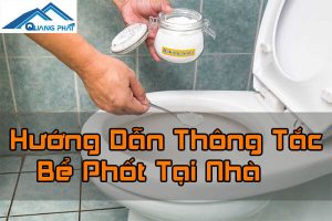 Thông tắc bể phốt