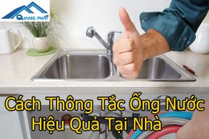 Thông tắc ống nước