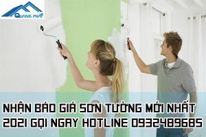 Báo giá sơn tường mới nhất 2025 – Gọi ngay hotline 093 248 96 85