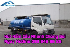 Hút hầm cầu