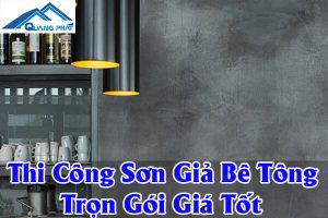 Sơn giả bê tông