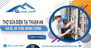 Thợ sửa điện tại Thuận An
