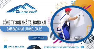 Công ty sơn nhà tại Đồng Nai