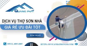 Công ty báo giá dịch vụ thợ sơn nhà tại Long An【Ưu đãi 10%】