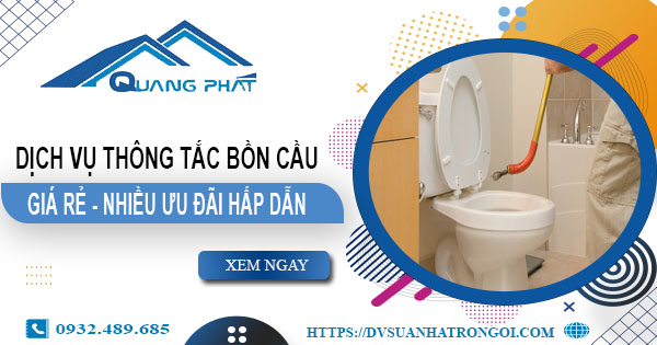 Báo giá thông tắc bồn cầu tại Ba Vì - 【Ưu đãi giảm giá 20%】