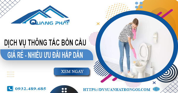 Báo giá thông tắc bồn cầu tại Hoàn Kiếm -【Ưu đãi giảm 20%】