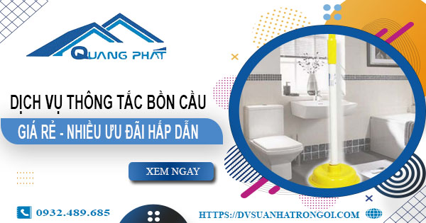 Báo giá thông tắc bồn cầu tại Kon Tum - 【Ưu đãi giảm 20%】