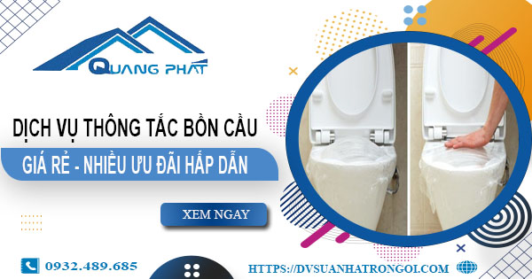 Báo giá thông tắc bồn cầu tại Lạng Sơn -【Ưu đãi giảm 20%】