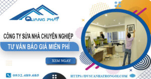 Công ty sửa nhà tại Biên Hoà uy tín【Cam kết 100% hài lòng】