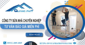 Công ty sửa nhà tại Nhơn Trạch【Tư vấn báo giá miễn phí】