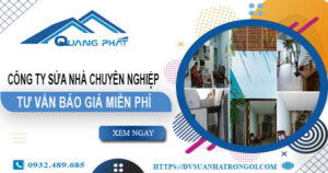 Công ty sửa nhà tại Tân Uyên uy tín【Cam kết 100% hài lòng】