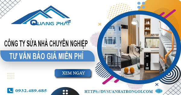 Công ty sửa nhà tại Tp Thuận An【Tư vấn báo giá miễn phí】