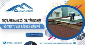 Thợ làm máng xối tại Bến Cát【Hỗ trợ tư vấn báo giá miễn phí】