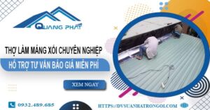 Thợ làm máng xối tại khu công nghiệp Hiệp Phước – Uy tín nhất