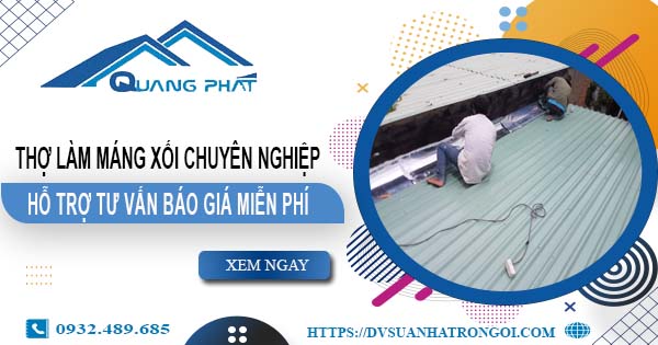 Thợ làm máng xối tại khu công nghiệp Hiệp Phước - Uy tín nhất