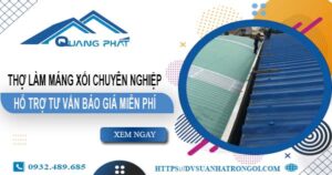 Thợ làm máng xối tại Khu Công Nghiệp Tân Đông Hiệp – Uy tín