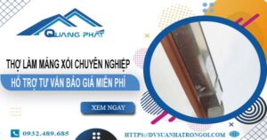 Thợ làm máng xối tại Khu Công Nghiệp Tân Thới Hiệp – Uy tín