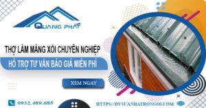 Thợ làm máng xối tại Khu Công Nghiệp Xuyên Á – Uy tín nhất