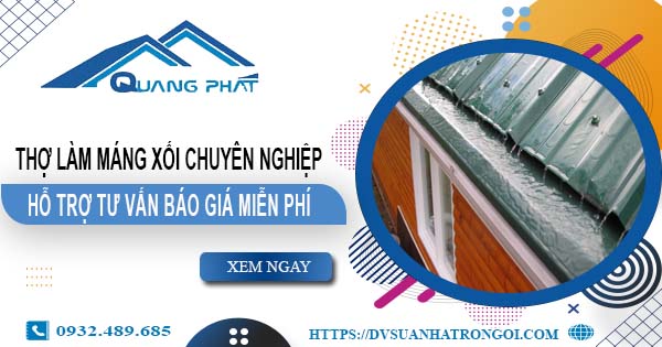 Thợ làm máng xối tại Khu Công Nghiệp Xuyên Á - Uy tín nhất