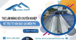 Thợ làm máng xối tại Quận 2【Hỗ trợ tư vấn báo giá miễn phí】