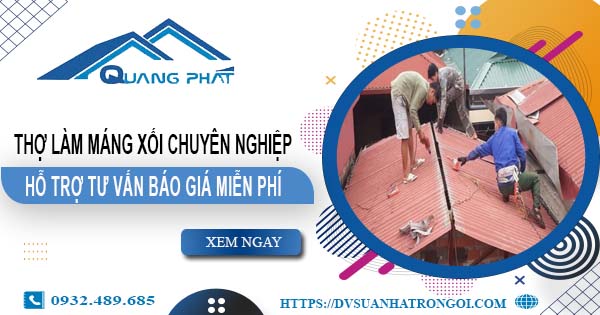 Thợ làm máng xối tại Quận 9【Hỗ trợ tư vấn báo giá miễn phí】