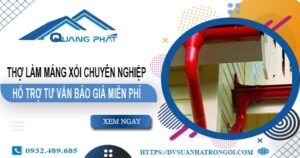 Thợ làm máng xối tại Tây Ninh – Hỗ trợ tư vấn báo giá miễn phí