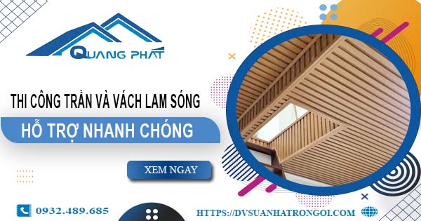 Bảng giá trần và vách lam sóng tại Biên Hoà -【Cập Nhật 2025】