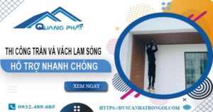 Bảng giá trần và vách lam sóng tại Quận 1 -【Cập Nhật 2025】