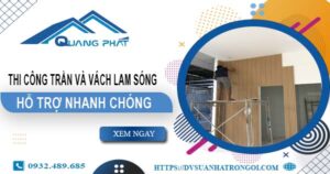 Bảng giá trần và vách lam sóng tại Quận 7 -【Cập Nhật 2025】
