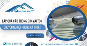 Báo giá quả cầu thông gió mái tôn tại Bình Tân -【45O.OOO₫】