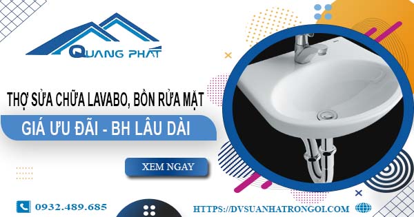 Thợ sửa chữa Lavabo, bồn rửa mặt tại Bến Cát【Chỉ từ 199K】Thợ sửa chữa Lavabo, bồn rửa mặt tại Bến Cát【Chỉ từ 199K】